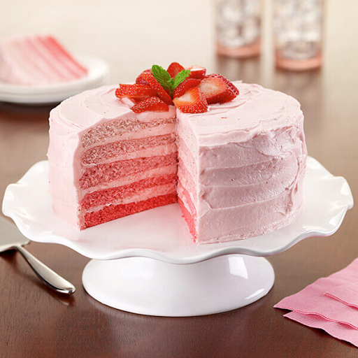 200 Homemade Cake Recipes logo
