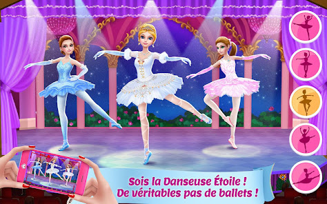 Jolie Danseuse Ballerine APK MOD – Monnaie Illimitées (Astuce) screenshots hack proof 1
