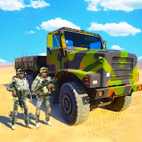 Army truck driving simulator