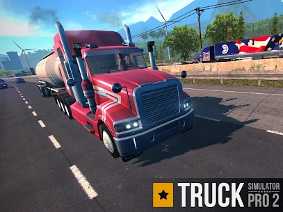 Truck Simulator PRO 2 Mod Apk 1.8 (Unlimited Money) 11