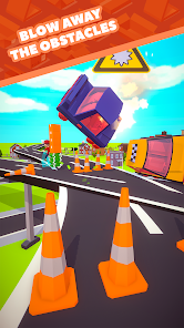 Screenshot 5 Deliver 3D - Delivery Game android