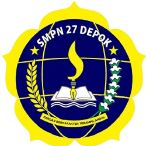 UPTD SMPN 27 Depok logo