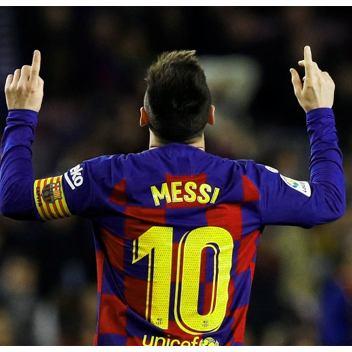 Messi Stickers For Chat Apps logo