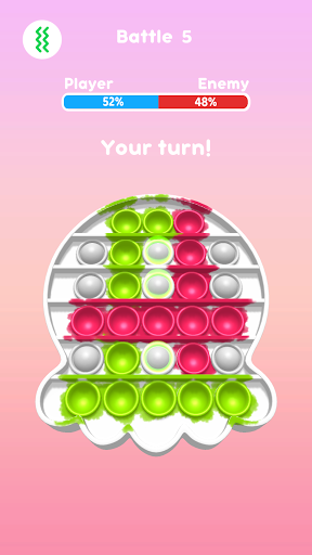 Android application Pop It Lines! screenshort