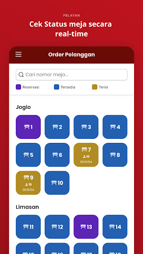 Android application Warmer+Ku screenshort