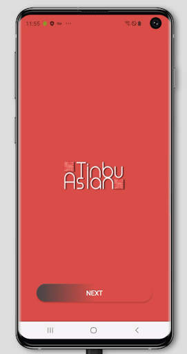 Android application Tinbu Asian screenshort