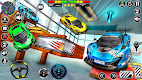screenshot of Toy Car Stunts GT Racing Games