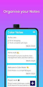Color Notes - Notepad Notebook