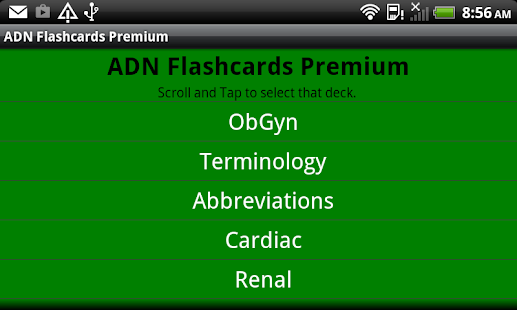 Скачать игру ADN Flashcards Premium для Android бесплатно