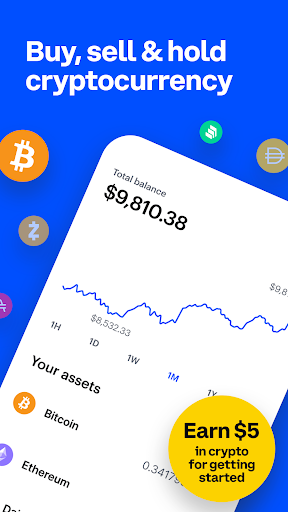 Coinbase: Buy Bitcoin & Ether mod apk