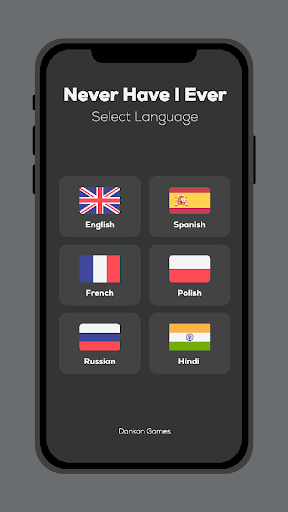 Android application Never Have I Ever 2024 screenshort