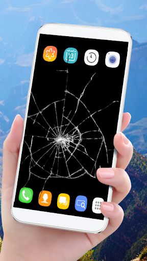 Broken Screen Prank Screen 2