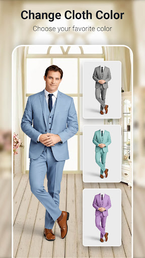 Photo Suit Editor : Pics Maker Screenshot 3 - AppWisp.com