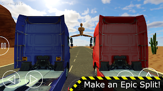 Epic Split Truck Simulator USA - Screenshot 1