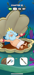 Save the Fish・Pin puzzle Games