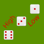 Cover Image of Download Dice High Low  APK