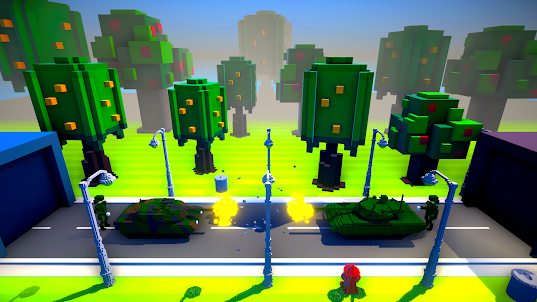 Voxel Wars - Strategy Game