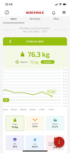 Aperçu de l'application