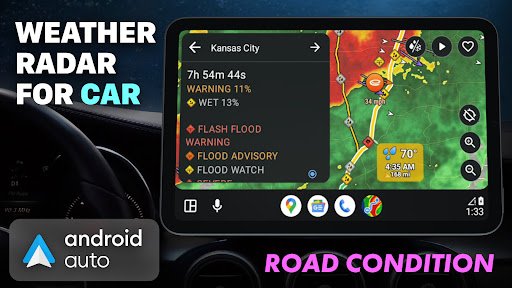 Screenshot of Weather Radar for Auto