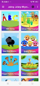 ABC Rhymes learning Video Kids
