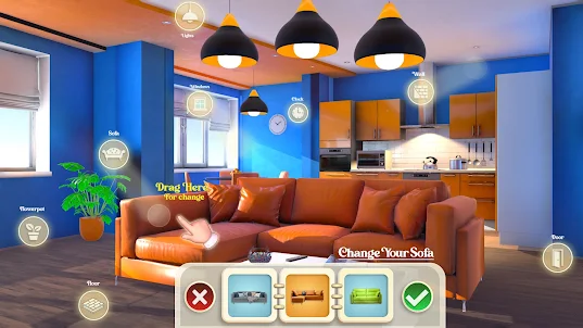 Download & Play Decor Life - Home Design Game on PC & Mac (Emulator)