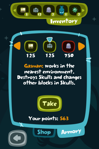 Creature Crush Screen 2