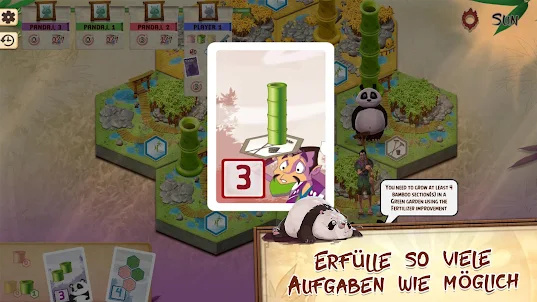 Takenoko: das Strategie- und P