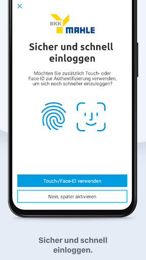 MAHLE BKK Service-App Screen 3