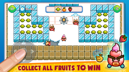 Fruit & Ice Cream - Ice cream war Maze Game  Screenshots 5