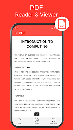 All Document Reader Screen 2