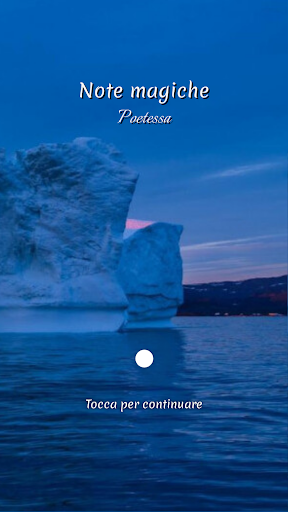 Android application Note magiche screenshort
