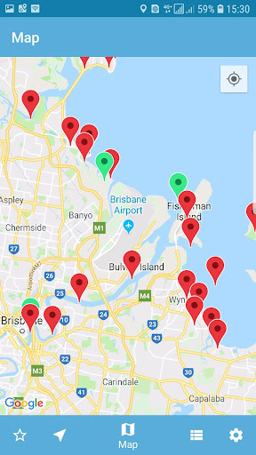 Tide Times Australia Screen 2