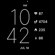 Super Minimal Watch Face