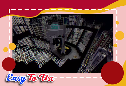 Mod Robot For Minecraft