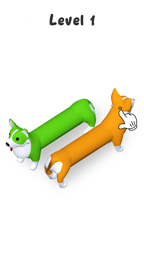 Android application Rescue The Dog screenshort