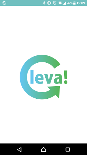 Android application Cleva! screenshort