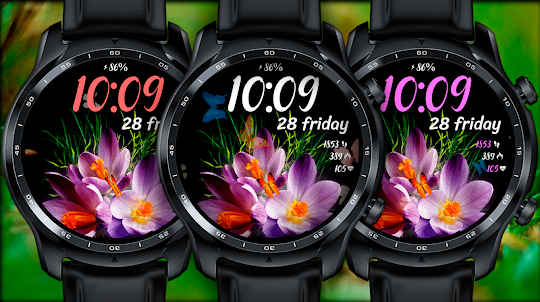 Butterfly 2 Animated Watchface