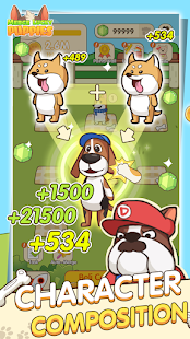 Merge Lucky Puppies Varies with device screenshots 3