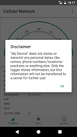 screenshot of My Device Info