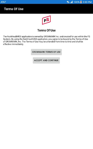 NutriHealthROI Screen 2