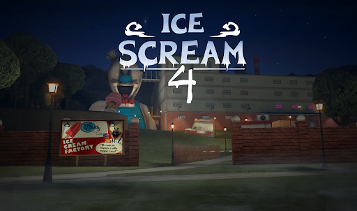 Ice Scream 4: ロッドの工場