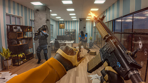 Police Shootout SWAT Force Screenshot 4 - AppWisp.com