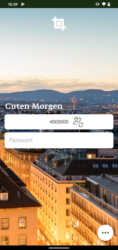 Android application LLB Österreich Mobile Banking screenshort