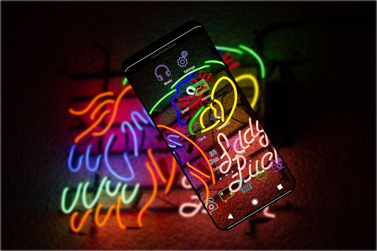 Neon Theme for Android ™ - v3.2.1 - (Android)