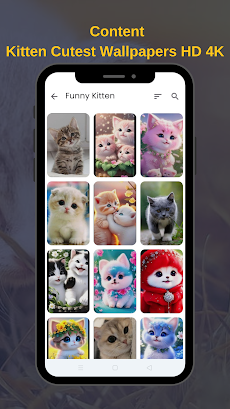 Kitten Cutest Wallpapers HD 4Kのおすすめ画像3