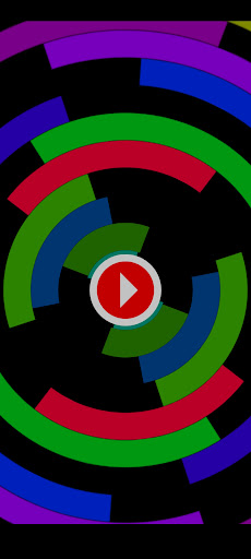 Android application ESCAPE CIRCLE screenshort