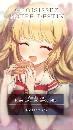 Code Triche My Dragon Girlfriend(Français) : Anime Dating Sim APK MOD (Astuce) screenshots 3