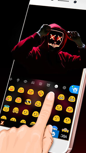 Cool Rock Dj Keyboard Theme Screen 3
