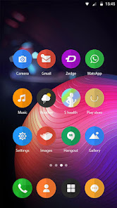 Captura de Pantalla 6 Lg K50s & Lg k50 Launcher android