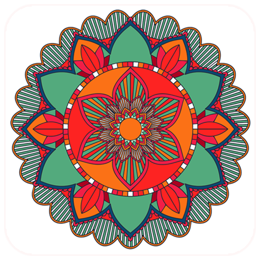 Mandala Art: Mindful Coloring logo